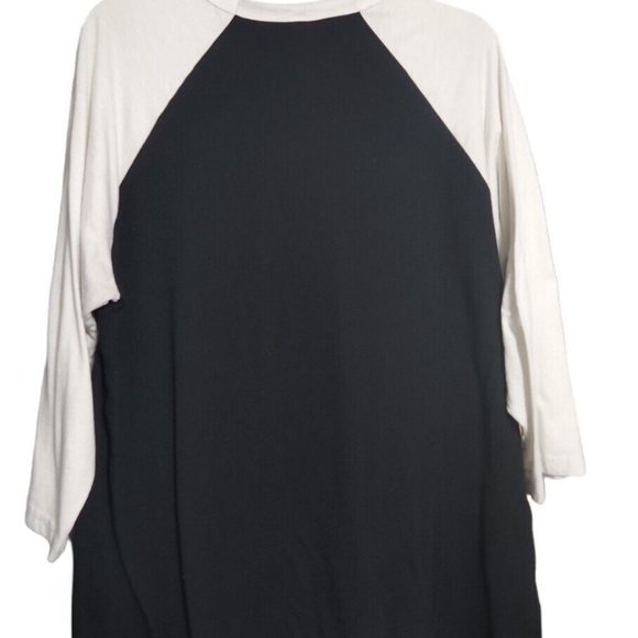 Firefighter DAD Raglan  T Shirt Fire Fighter Proud Dad XL - Picture 3 of 7